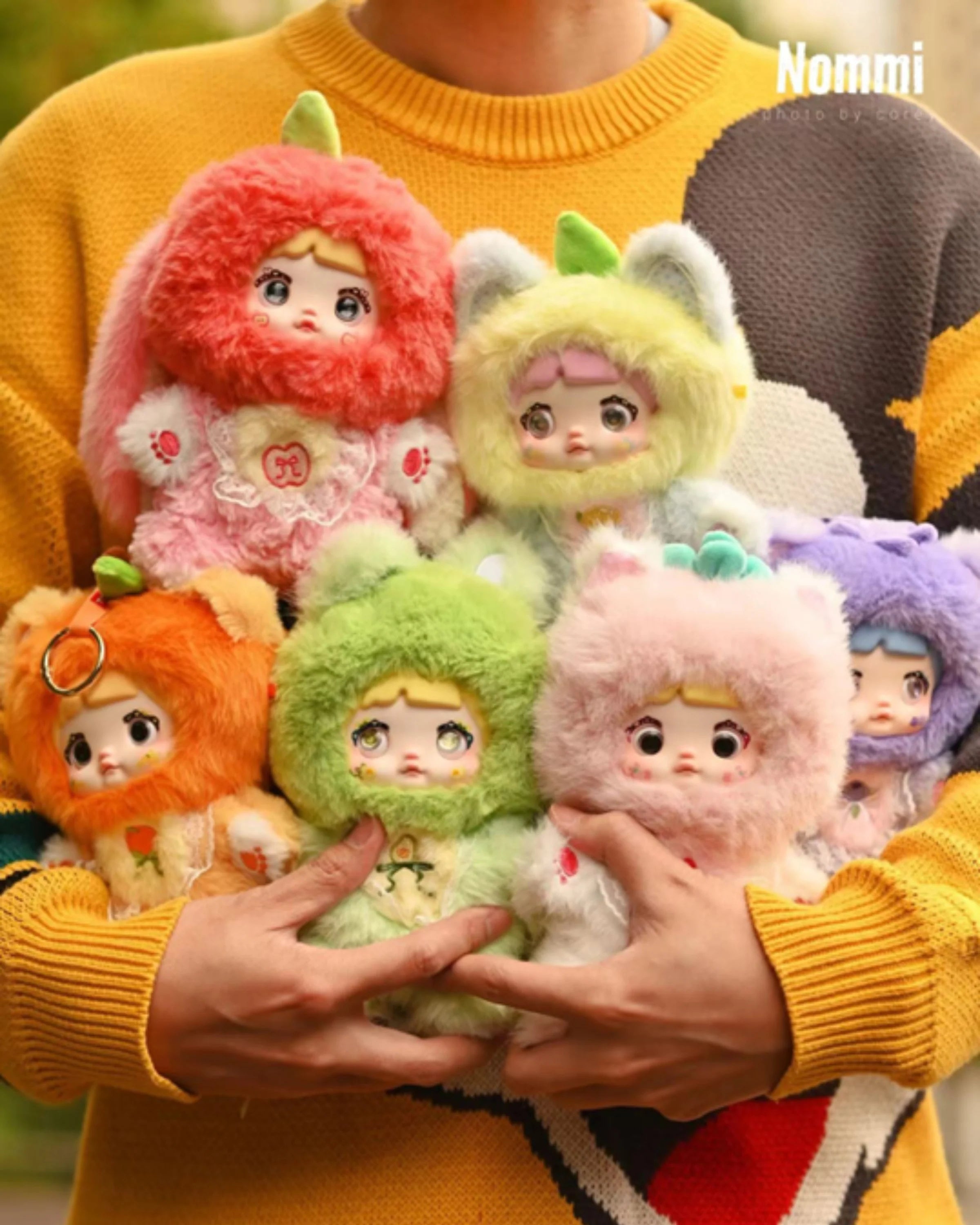 Nommi Interesting Fruits Series