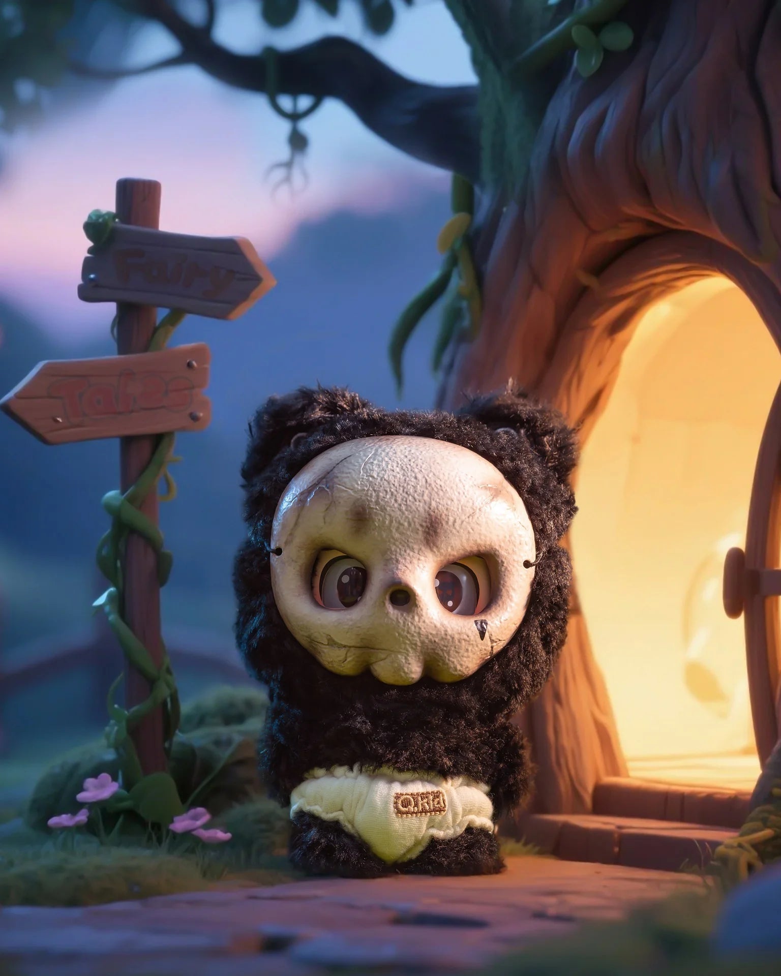 Q KID Fairy Tales Plush Series