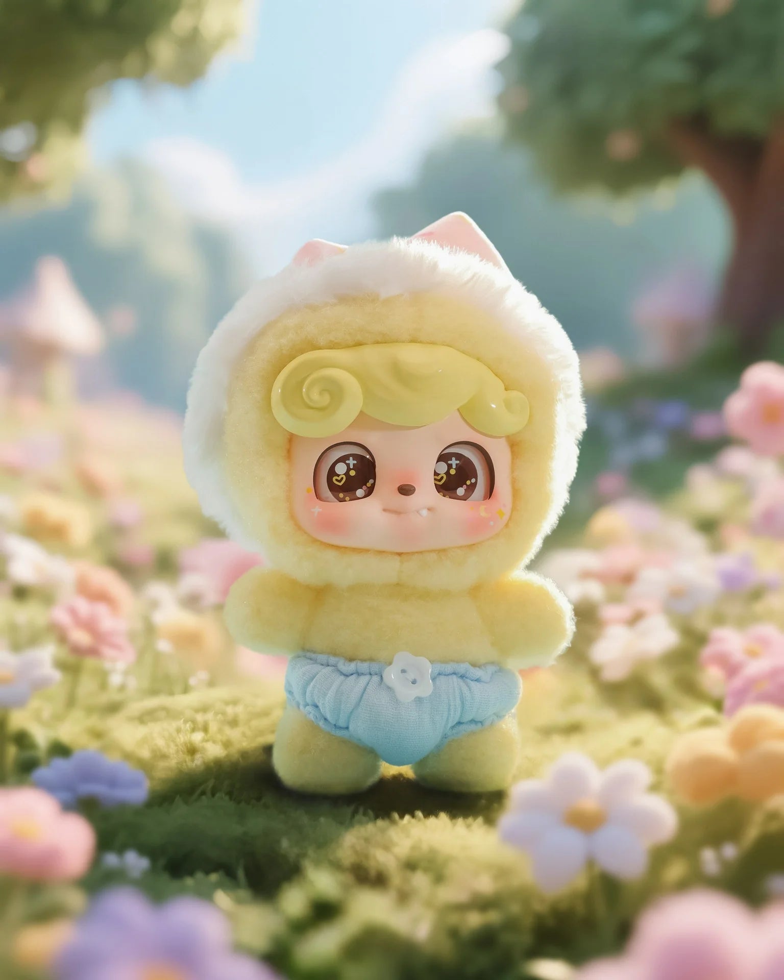 Q KID Fairy Tales Plush Series