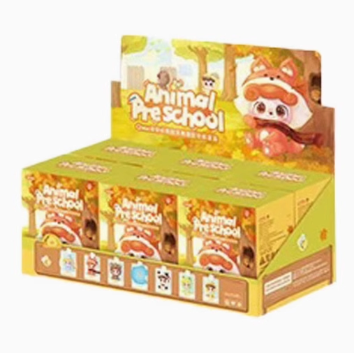 Q KID Animal Preschool Plush Series Blind Box