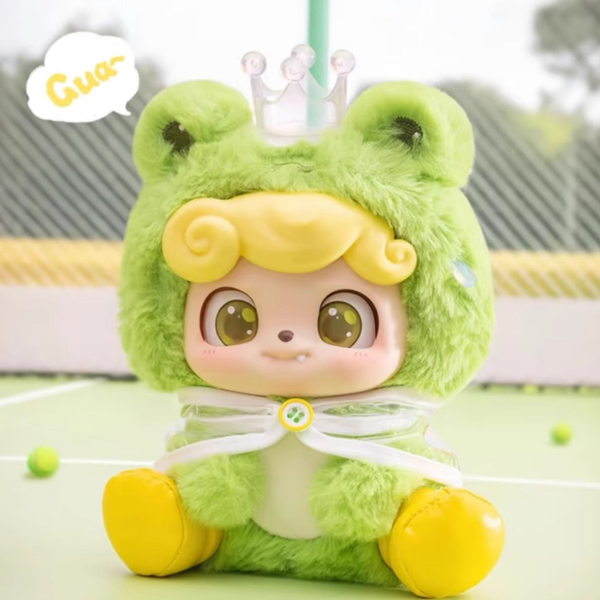 Q KID Animal Preschool Plush Series Blind Box