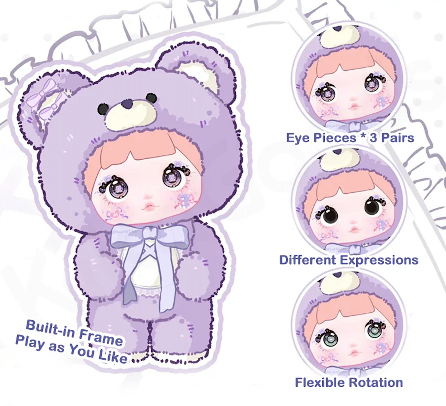 Nommi Good Night,Bear 400%