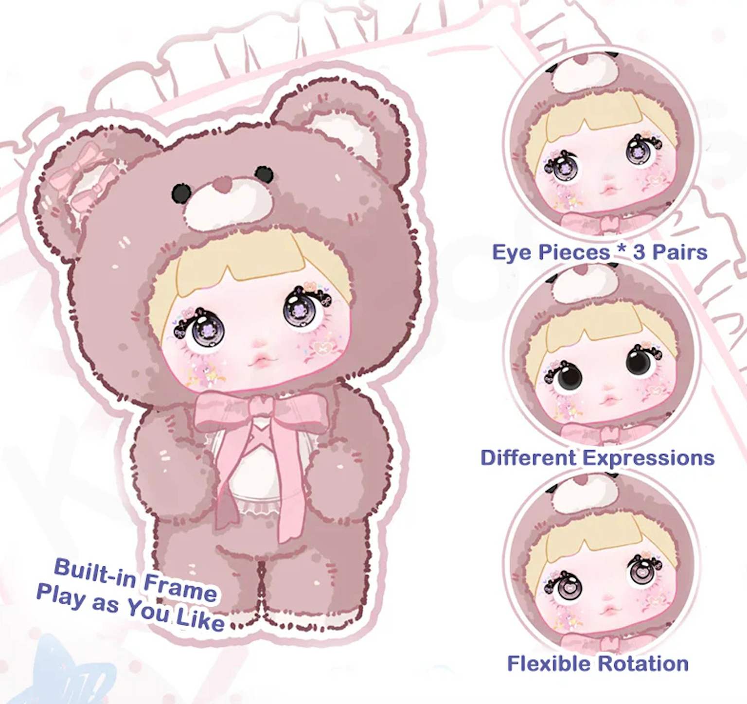 Nommi Good Night,Bear 400%