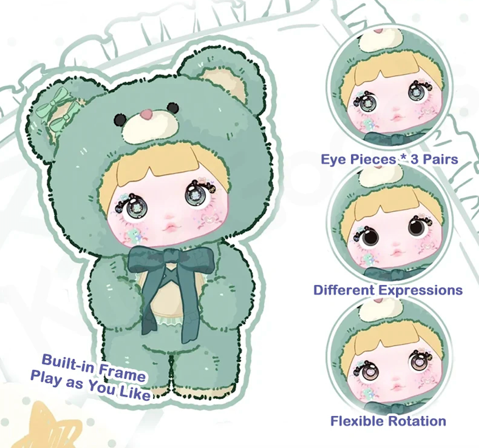 Nommi Good Night,Bear 400%