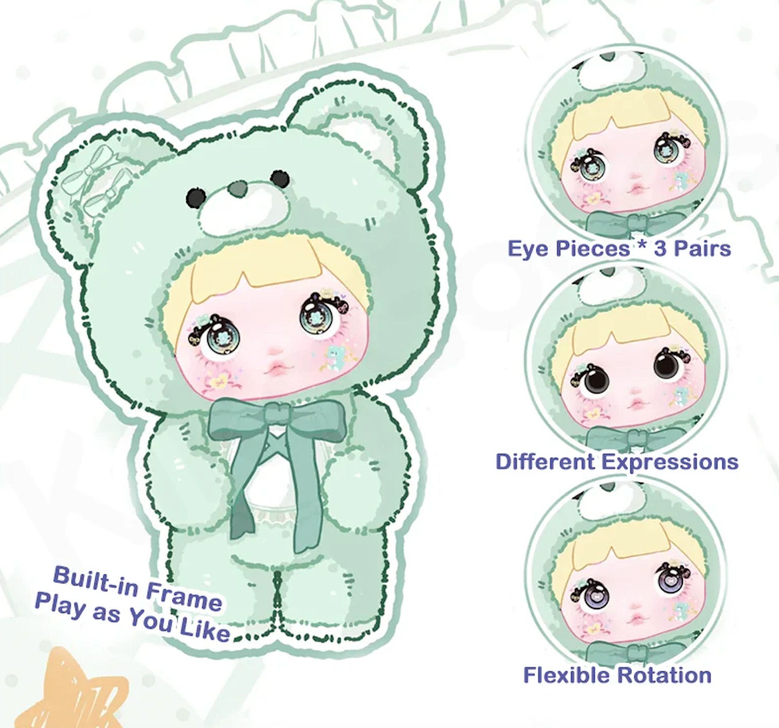 Nommi Good Night,Bear 400%