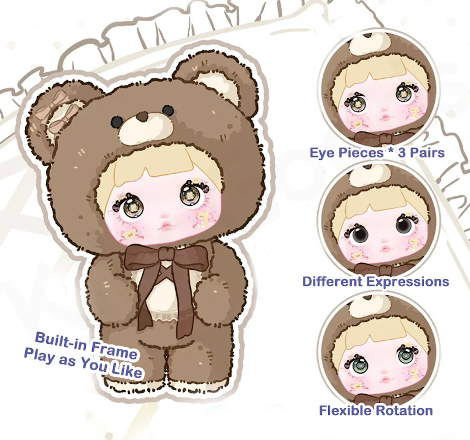 Nommi Good Night,Bear 400%