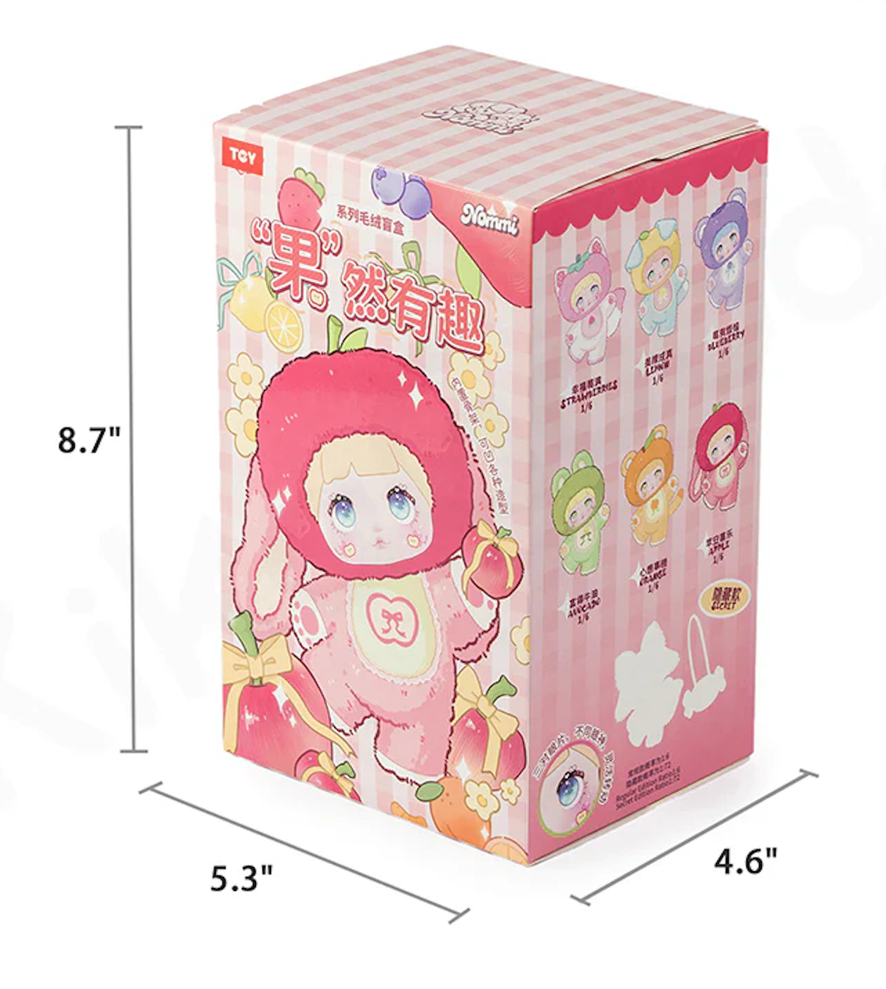 Nommi Interesting Fruits Series