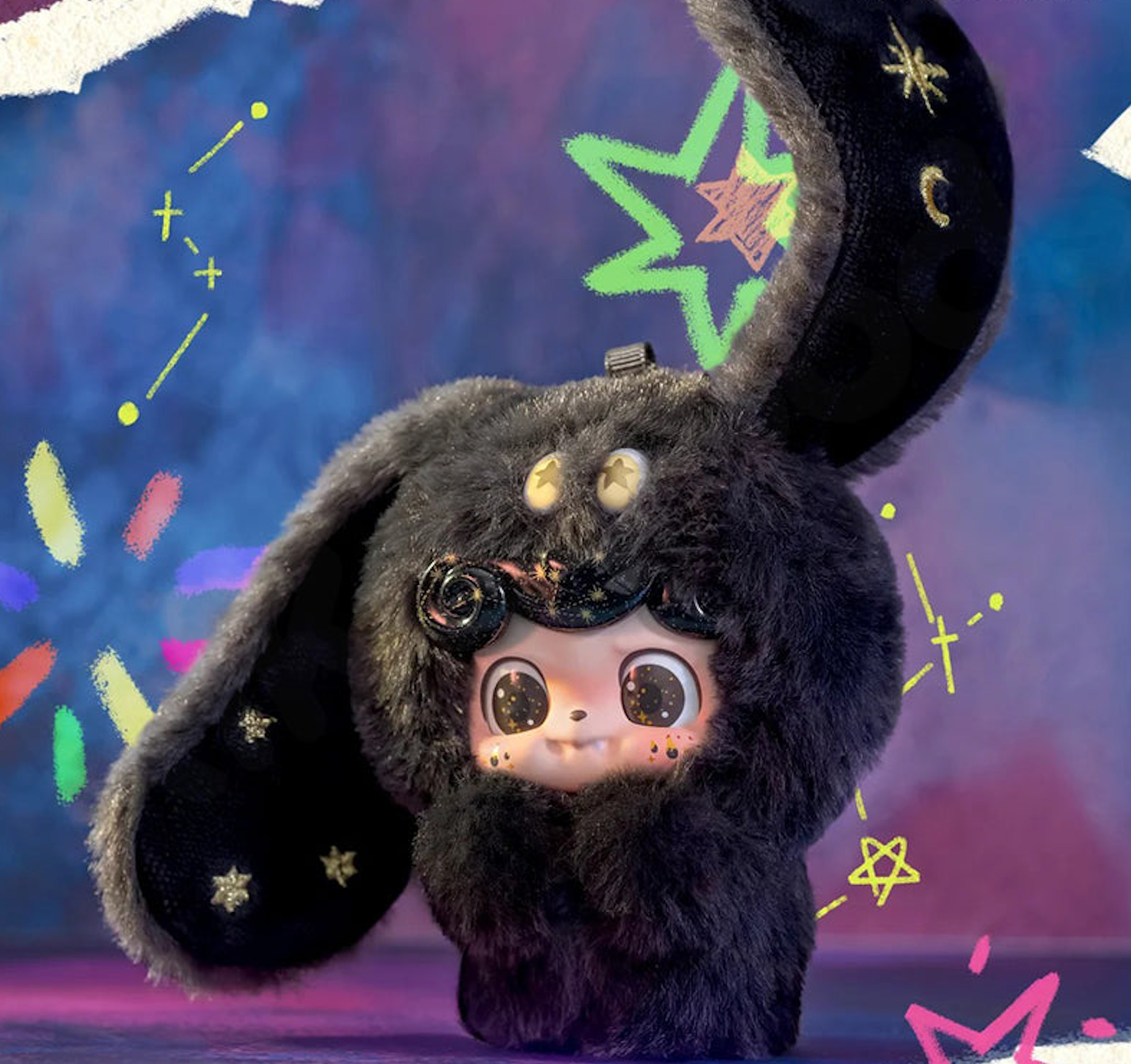 Q KID Emotional Harry/Hairy Monsters Series Blind Box