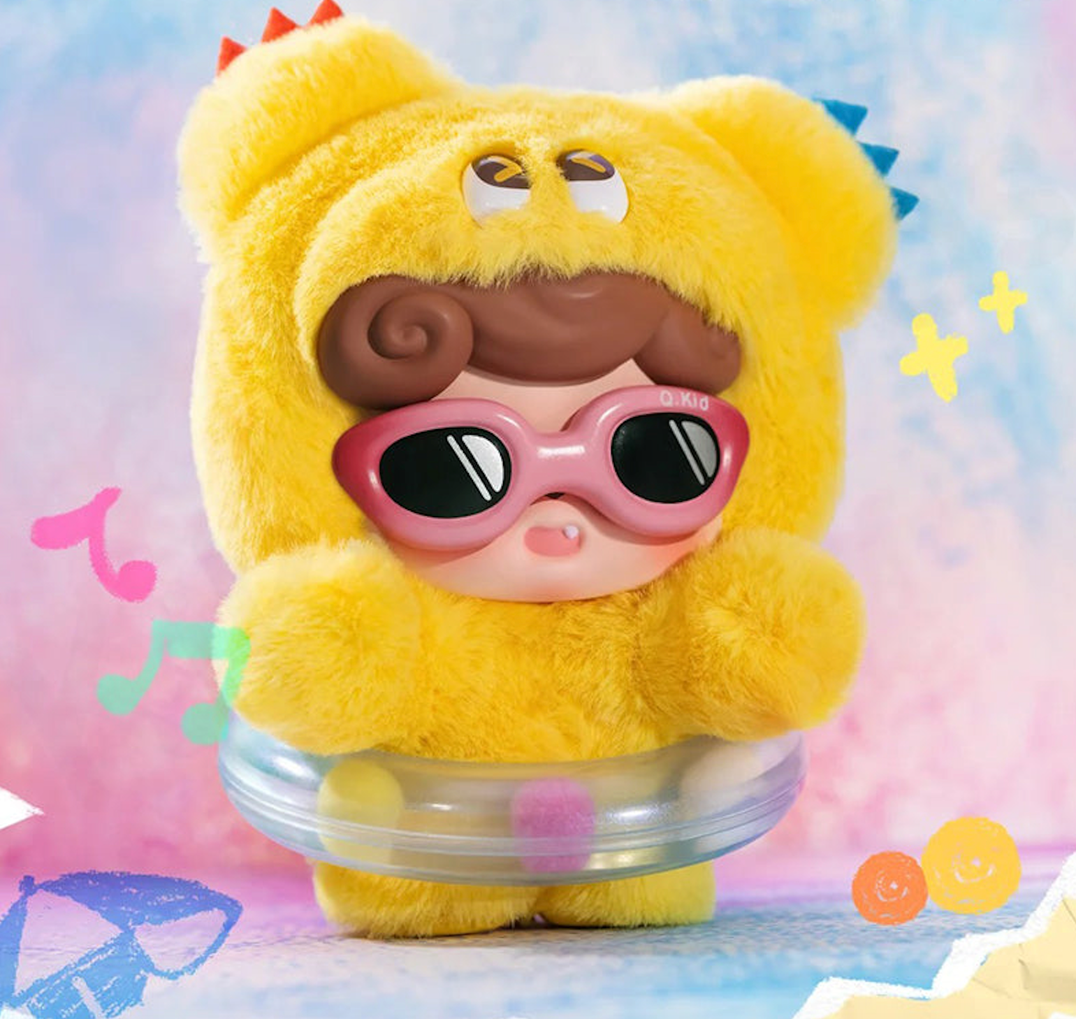 Q KID Emotional Harry/Hairy Monsters Series Blind Box