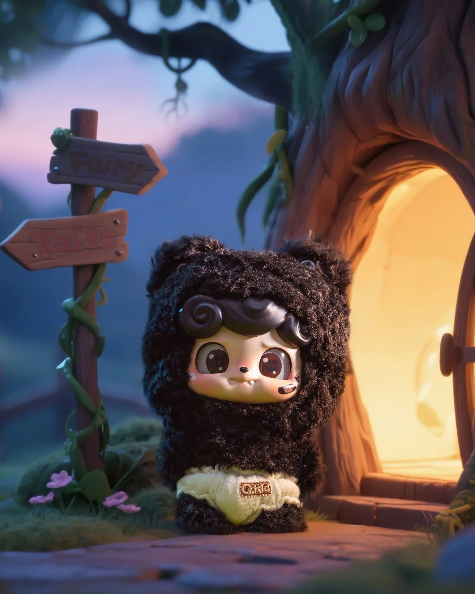 Q KID Fairy Tales Plush Series