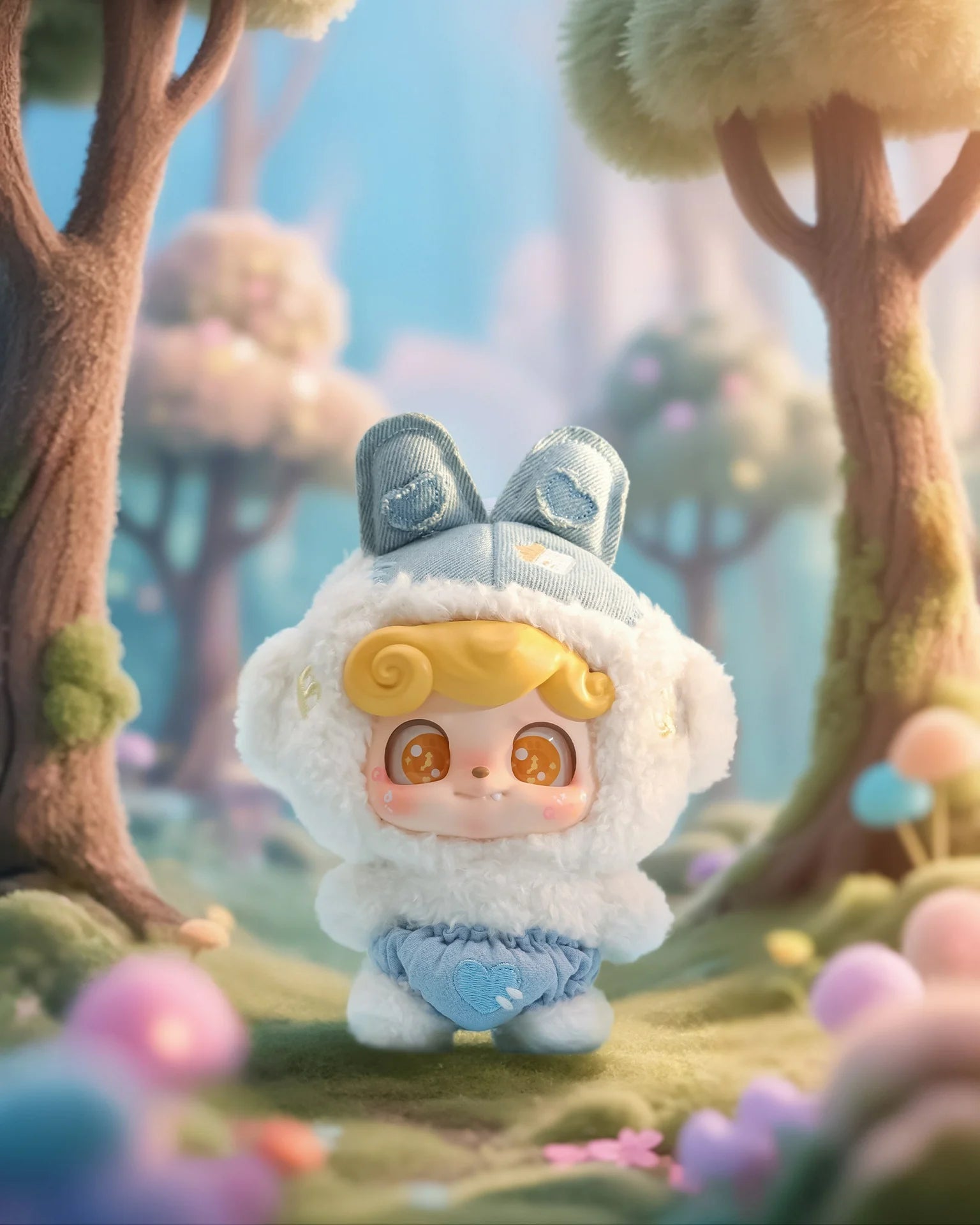 Q KID Fairy Tales Plush Series