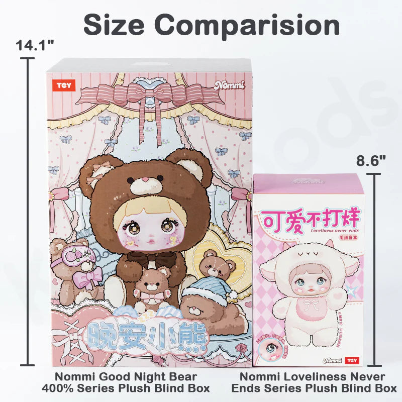 Nommi Good Night,Bear 400%