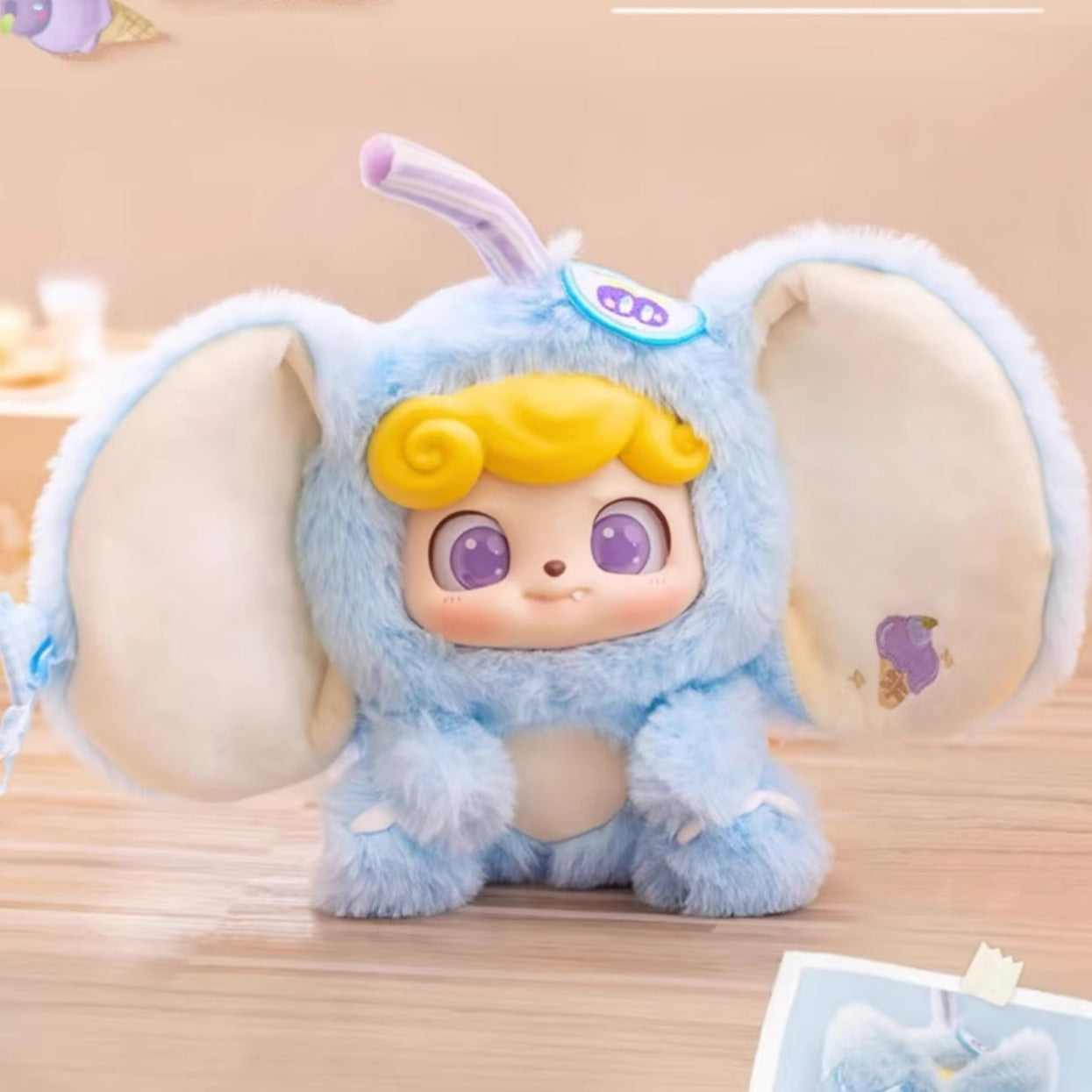 Q KID Animal Preschool Plush Series Blind Box