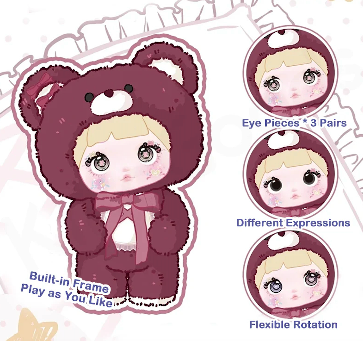 Nommi Good Night,Bear 400%