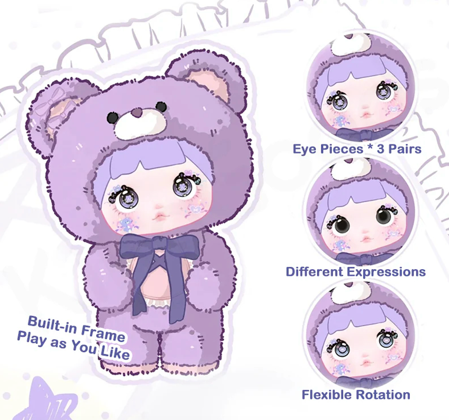 Nommi Good Night,Bear 400%