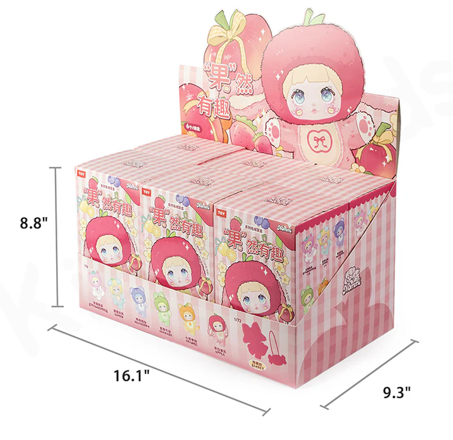 Nommi Interesting Fruits Series