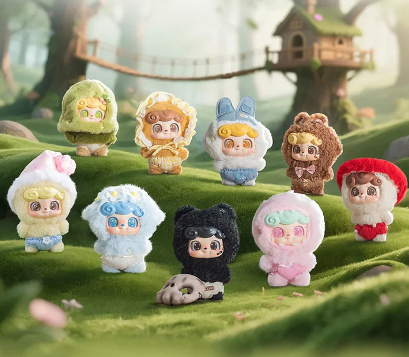Q KID Fairy Tales Plush Series