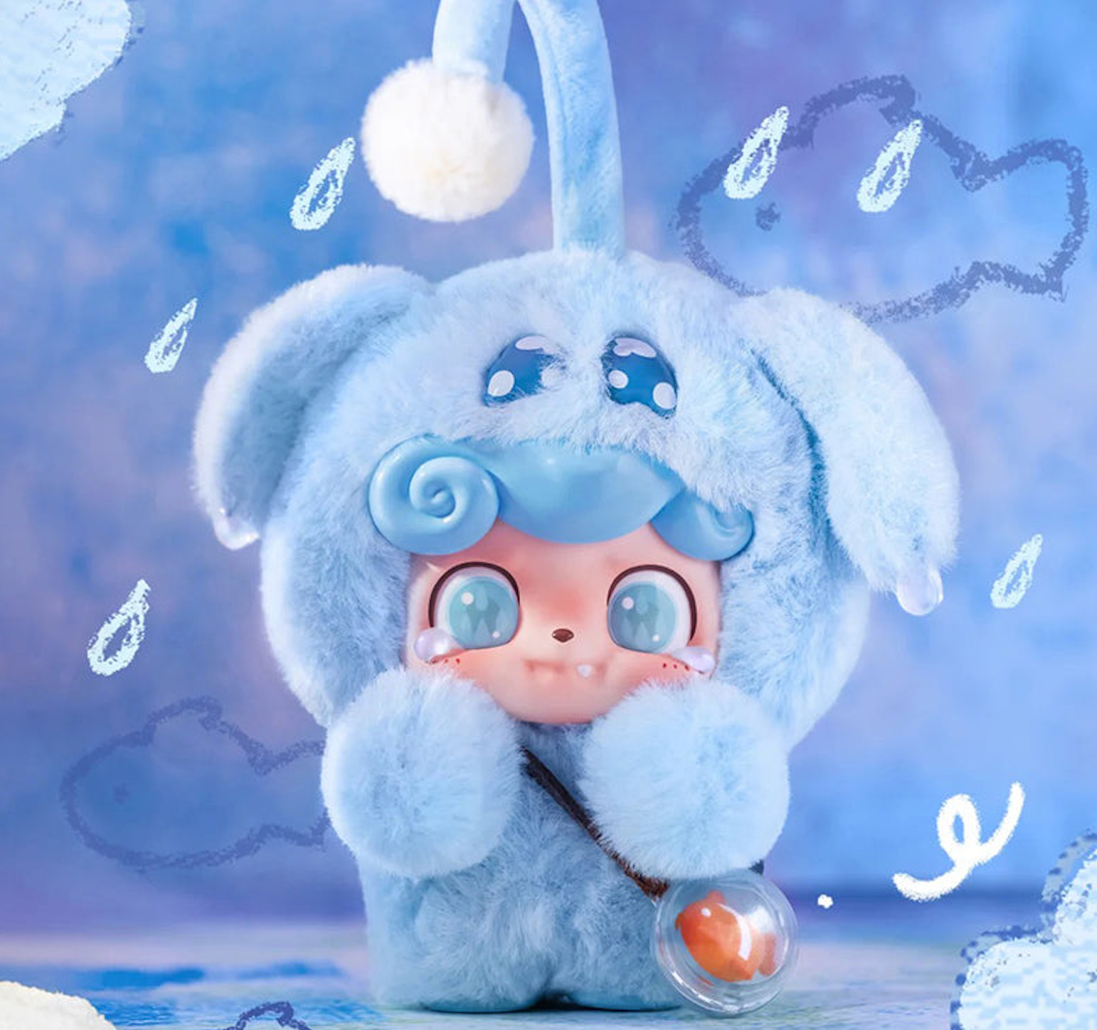 Q KID Emotional Harry/Hairy Monsters Series Blind Box