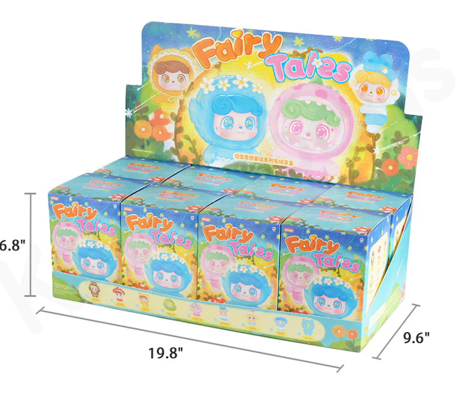 Q KID Fairy Tales Plush Series