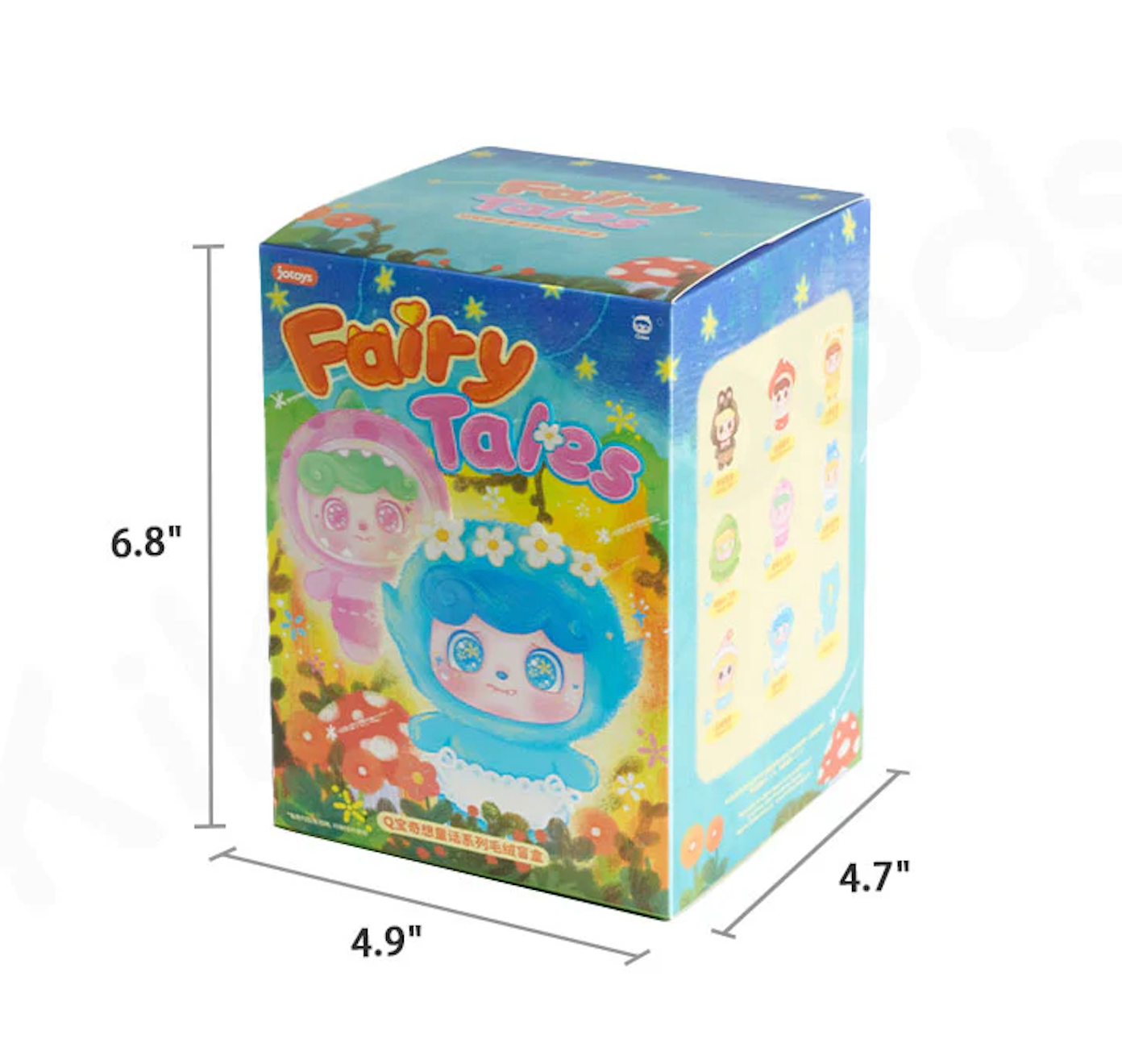 Q KID Fairy Tales Plush Series